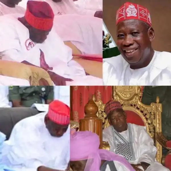 I Don’t Sleep At Public Functions, I Only Pretend – Gov Ganduje Replies Critics